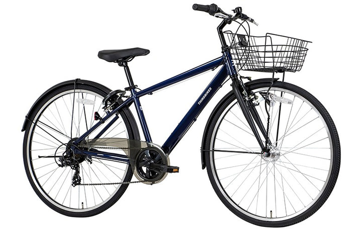 ＼新生活応援セール盗難補償付／[THIRDBIKES] サードバイクス フェスクール FESCOOL クロスバイク 6段変速