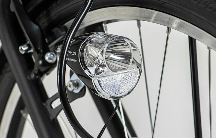 ＼新生活応援セール／［THIRDBIKES］盗難補償付！ フェスクール |クロスバイク |27インチ|カゴ付|買い物|街乗り|自転車