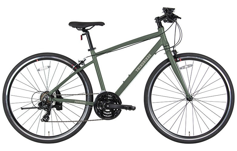 THIRDBIKES フェスリゾート マットダークグリーン THIRDBIKES – サイクルトレンド