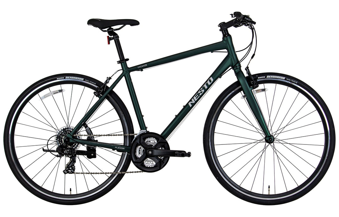 ＼新生活応援セール盗難補償付／[NESTO STANDARD]  2026年 ネスト バカンゼ1 VACANZE1 クロスバイク| 21段変速|700C|軽い|軽量|アルミ|スタンド|通勤|通学|自転車|スポーツ