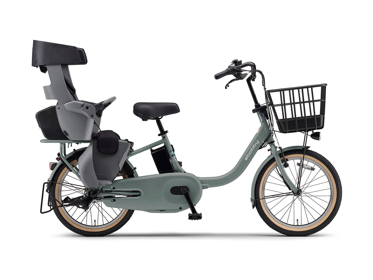 最新pas babby 自転車用チャイルドシート グレー 物価高応援セール／[YAMAHA] 2026年 パス バビー pas babby |PA20BB