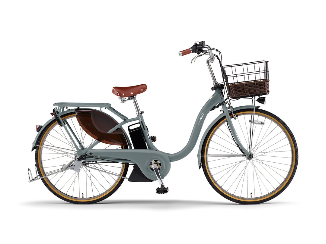 ＼新生活応援セール／[YAMAHA]  2026年モデル PAS With DX (ヤマハ パスウィズ DX) 24インチ|26インチ|内装3段|アルミ|1充電あたり最長100km走行|141cmから|BAA