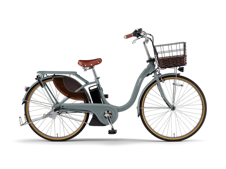 ＼新生活応援セール／[YAMAHA]  2026年モデル PAS With DX (ヤマハ パスウィズ DX) 24インチ|26インチ|内装3段|アルミ|1充電あたり最長100km走行|141cmから|BAA