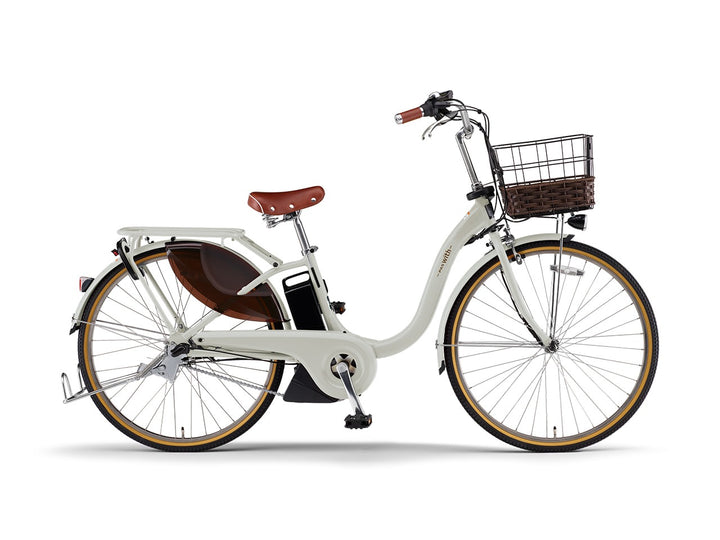 ＼新生活応援セール／[YAMAHA]  2026年モデル PAS With DX (ヤマハ パスウィズ DX) 24インチ|26インチ|内装3段|アルミ|1充電あたり最長100km走行|141cmから|BAA