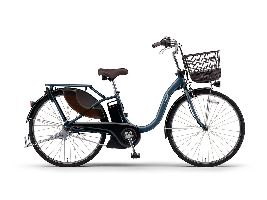 ＼ブラックフライデーセール／[YAMAHA] PAS With (ヤマハ パスウィズ) 2026年モデル|電動自転車