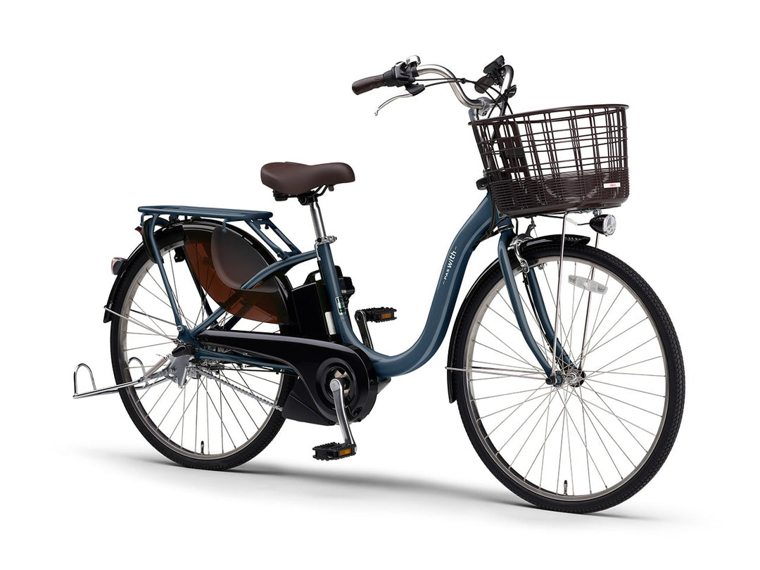 ＼ブラックフライデーセール／[YAMAHA] PAS With (ヤマハ パスウィズ) 2026年モデル|電動自転車