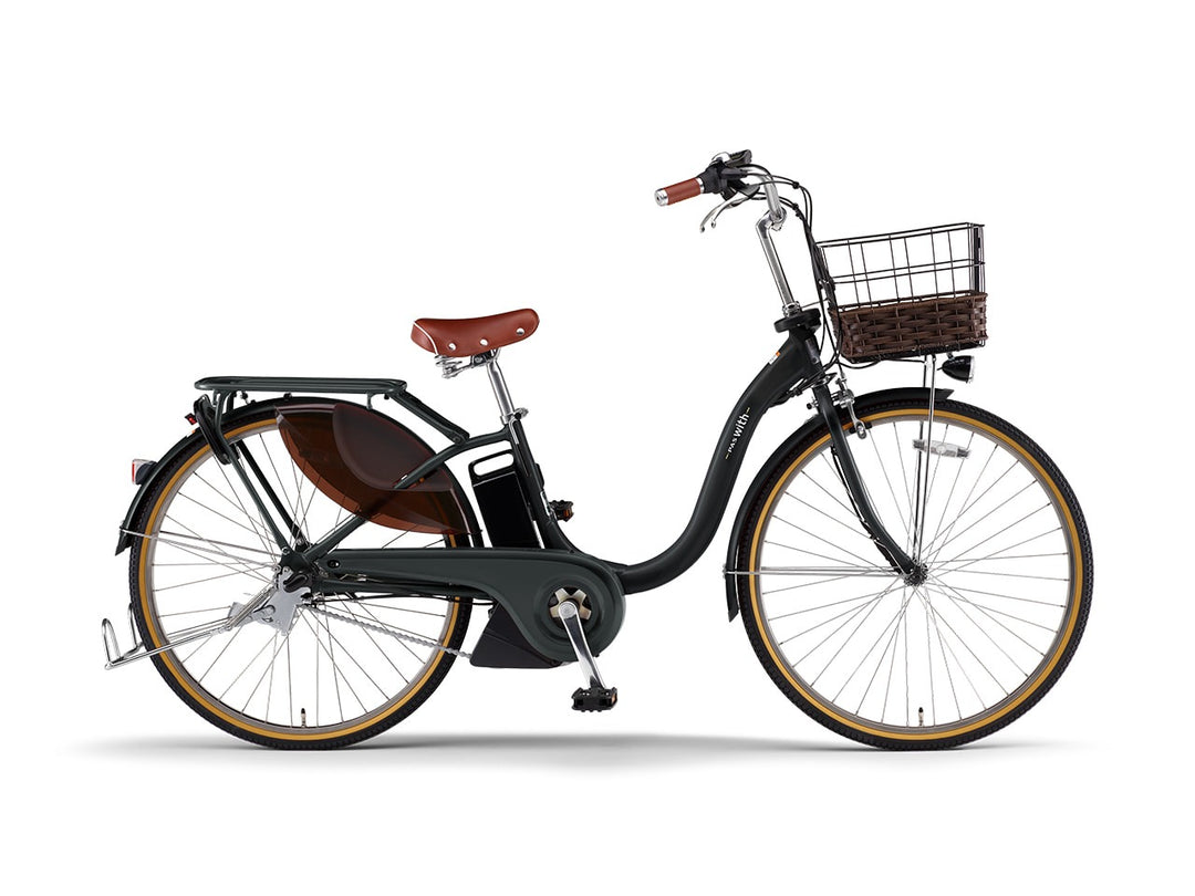 ＼新生活応援セール／[YAMAHA]  2026年モデル PAS With DX (ヤマハ パスウィズ DX) 24インチ|26インチ|内装3段|アルミ|1充電あたり最長100km走行|141cmから|BAA