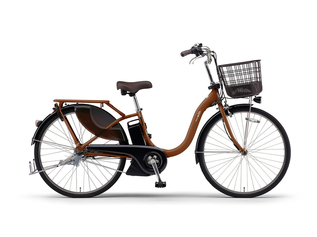 ＼ブラックフライデーセール／[YAMAHA] PAS With (ヤマハ パスウィズ) 2026年モデル|電動自転車