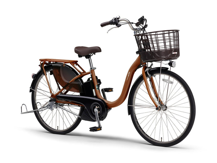 ＼ブラックフライデーセール／[YAMAHA] PAS With (ヤマハ パスウィズ) 2026年モデル|電動自転車