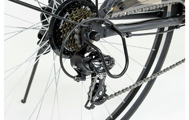 ＼新生活応援セール盗難補償付／[THIRDBIKES] サードバイクス フェスクール FESCOOL クロスバイク 6段変速