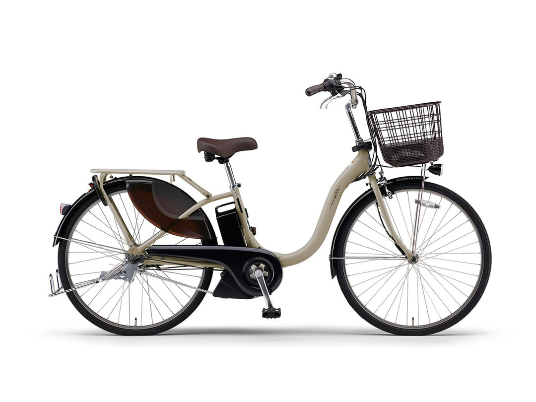 ＼ブラックフライデーセール／[YAMAHA] PAS With (ヤマハ パスウィズ) 2026年モデル|電動自転車