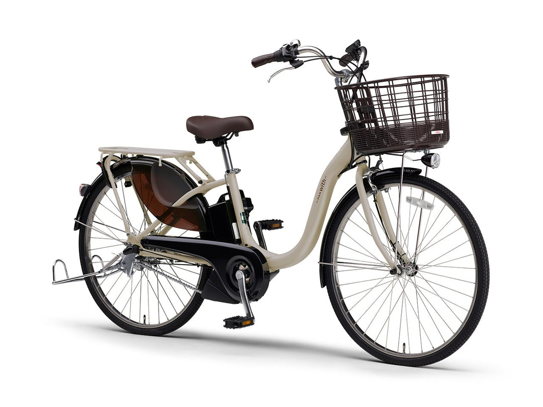 ＼ブラックフライデーセール／[YAMAHA] PAS With (ヤマハ パスウィズ) 2026年モデル|電動自転車
