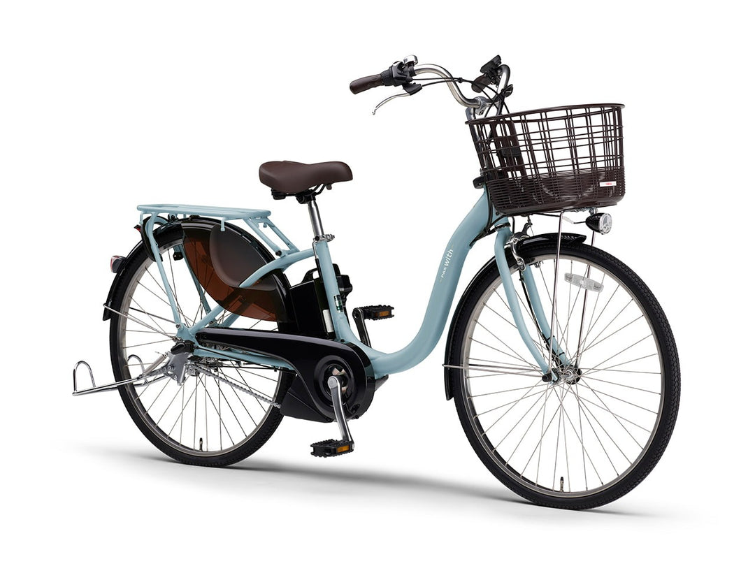 ＼ブラックフライデーセール／[YAMAHA] PAS With (ヤマハ パスウィズ) 2026年モデル|電動自転車