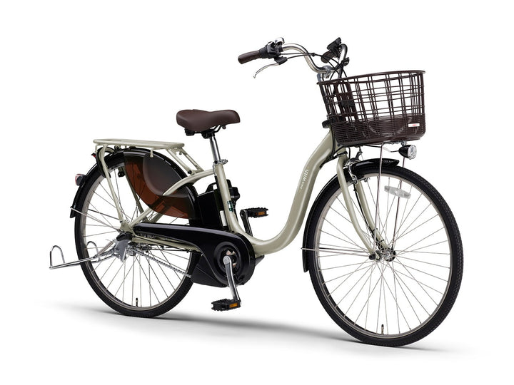 ＼ブラックフライデーセール／[YAMAHA] PAS With (ヤマハ パスウィズ) 2026年モデル|電動自転車