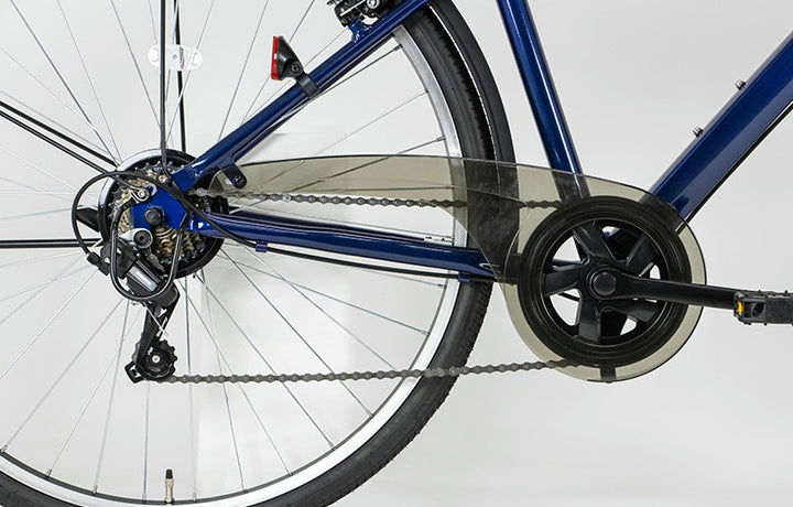 ＼新生活応援セール／［THIRDBIKES］盗難補償付！ フェスクール |クロスバイク |27インチ|カゴ付|買い物|街乗り|自転車