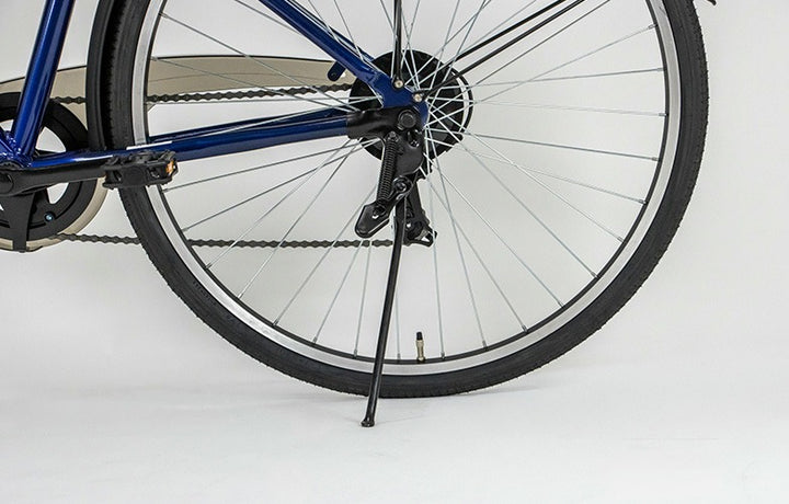 ＼新生活応援セール／［THIRDBIKES］盗難補償付！ フェスクール |クロスバイク |27インチ|カゴ付|買い物|街乗り|自転車