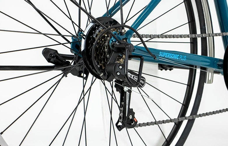 ＼新生活応援セール／[THIRDBIKES] スーパーソニックプラス サードバイクス  |クロスバイク|27インチ|155cmから|自転車