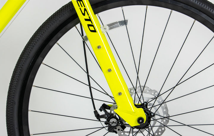 [NESTO] LIMIT TOUGH (ネスト リミットタフ) |クロスバイク|ディスクブレーキ|7段変速|軽量|軽い|通勤