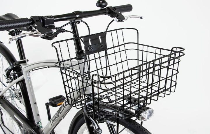 ＼アウトレット／［THIRDBIKES］ スーパーソニックタウン サードバイクス ［27インチ｜外装6段変速｜LEDオートライト｜Vブレーキ｜カギ付き｜BAA認証｜150cmから｜クロスバイク］