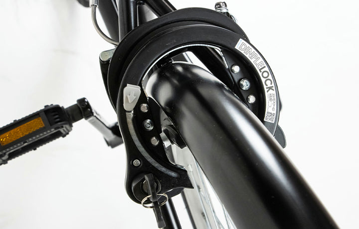 ＼アウトレット／［THIRDBIKES］ スーパーソニックタウン サードバイクス ［27インチ｜外装6段変速｜LEDオートライト｜Vブレーキ｜カギ付き｜BAA認証｜150cmから｜クロスバイク］