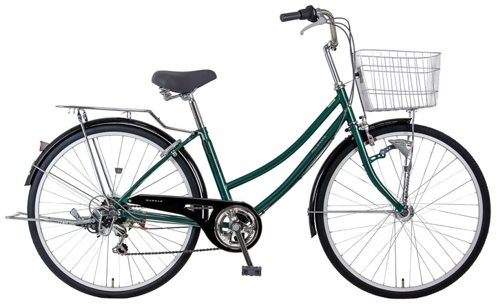 ＼SALE中／ ★クラス最安挑戦★ マルキン 26インチ シティサイクル 外装6段 ママチャリ 自転車 お買い物 安い